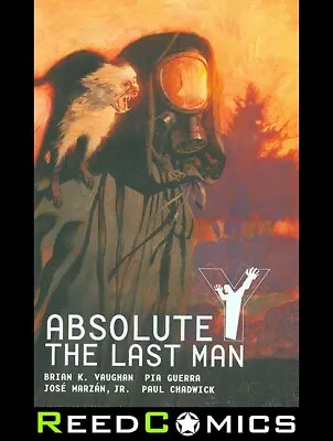 Buy ABSOLUTE Y THE LAST MAN VOLUME 1 HARDCOVER New Hardback Collects Issues #1-20 • 89.99£