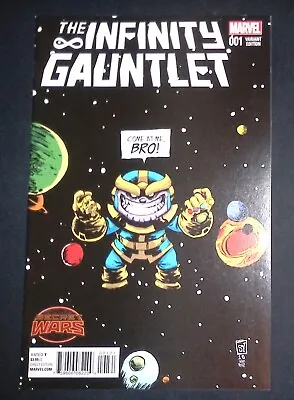 Buy The Infinity Gauntlet #1 Marvel Comics Skottie Young Variant NM • 8.99£