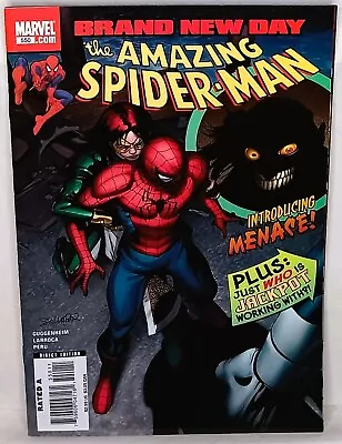 Buy Amazing SPIDER-MAN #550 1st Appearance Menace Brand New Day Marvel Comics • 5.92£