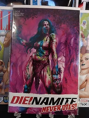 Buy Die!Namite Never Dies #2 Parillo Ultraviolet Trade Dress • 3.15£