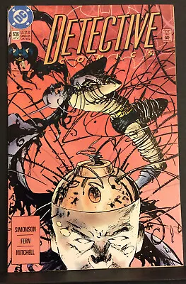 Buy Detective Comics - #636 - DC Comics - 1991 - VF/NM • 3.17£