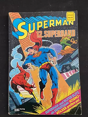 Buy Superman, 12.Superband, 1979, Ehapa Verlag GmbH, German • 2.50£