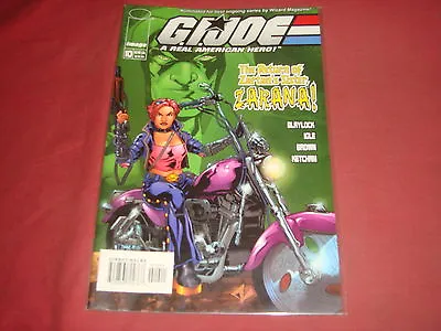 Buy G.I. JOE #10   Image Comics 2002  NM • 1.99£