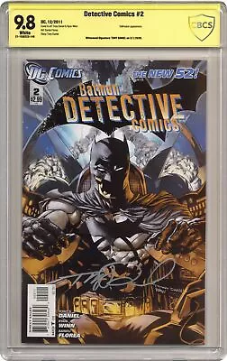 Buy Detective Comics #2 CBCS 9.8 SS Daniel 2011 21-1EAEE22-146 • 71.58£
