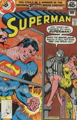 Buy Superman Whitman #331 VG/FN 5.0 1979 Stock Image Low Grade • 2.37£
