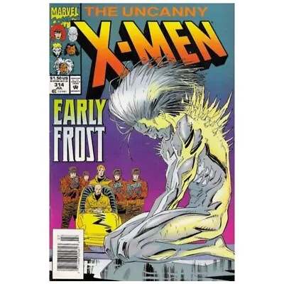 Buy Uncanny X-Men (1981 Series) #314 Newsstand In NM Minus Cond. Marvel Comics [t% • 4£