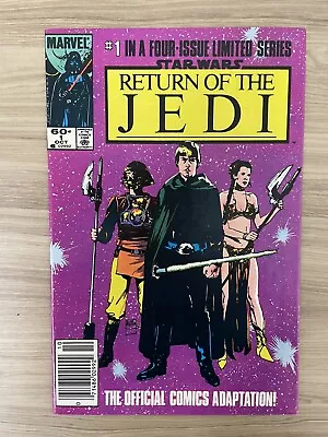 Buy Star Wars Return Of The Jedi Marvel Comics #1 • 35.18£