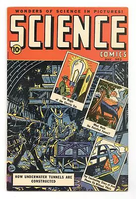 Buy Science Comics #3 VG+ 4.5 1946 • 59.96£