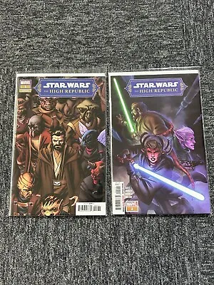 Buy STAR WARS: THE HIGH REPUBLIC Vol.2 #1 MIKE McKONE VARIANT #2 Cover A • 3.30£