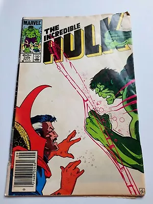 Buy The Incredible Hulk, Issue 299. Marvel Comics, 1984 • 7.11£