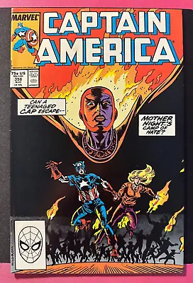 Buy Captain America #356 Marvel Comics (1989) Key 1st App Mother Night • 1.57£