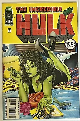 Buy The Incredible She Hulk #441 Pulp Fiction Cover She-Hulk Comic Marvel 1996 • 23.69£