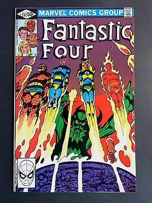 Buy Fantastic Four #232 John Byrne Art Begins! Marvel 1981 Comics • 9.02£