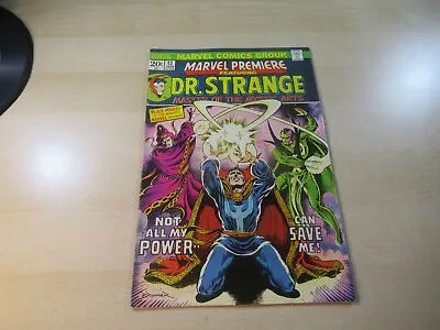 Buy Marvel Premiere #13 Higher Grade Dr Strange Baron Mordo 1st Sise-neg • 16.09£
