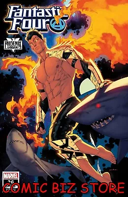 Buy Fantastic Four #26 (2020) 1st Printing Phoenix Variant Cover Marvel Comics • 3.65£