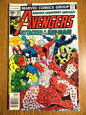 Buy Avengers #161 Perez Cover Key Ant-Man Hank Pym 1st Print Ultron Iron Marvel MCU • 23.97£