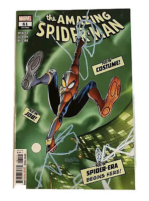Buy Amazing Spider-Man #61 (#862) New Costume Marvel Comics Comic Book • 3.21£