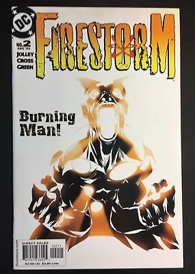 Buy FIRESTORM 2 KEY 2nd App ALVIN RUSCH JASON BURNING MAN V 1 DC COMICS BATMAN  • 8.79£