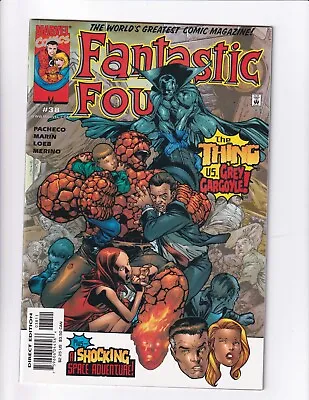 Buy Fantastic Four #38 NM 2001 Vol. 3 Stan Lee Era Classic  Bag/Boarded • 3.15£