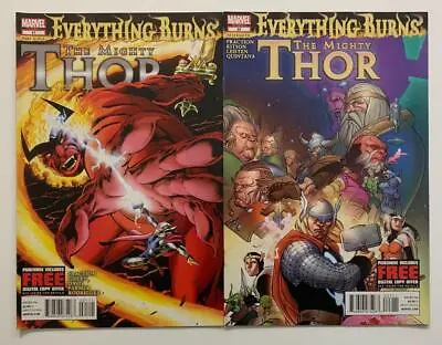 Buy Thor #21 & #22. (Marvel 2012) 2 X FN+ & NM Condition Issues. • 13.95£