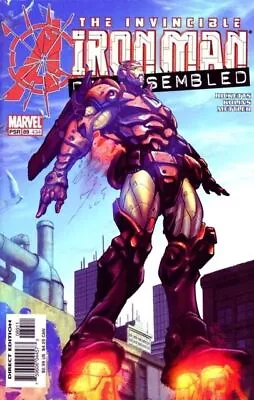 Buy Iron Man (1998) #  89 (7.0-FVF) Avengers Disassembled, FINAL ISSUE 2004 • 2.70£