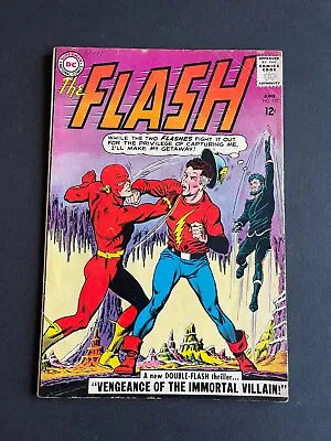 Buy Flash #137 - Golden Age Flash & 1st Silver Age Vandal (DC, 1963) VG+ • 72.63£