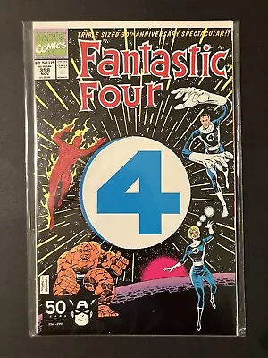 Buy Fantastic Four #358 (marvel 1991) 1st Paibok The Power Skrull 🔑 Copper Age 🔥 • 1.60£
