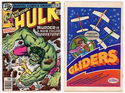 Buy Incredible Hulk #228 (VG 4.0) 1st Appearance Moonstone Karla Sofen 1978 Marvel • 16.04£