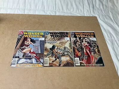 Buy Scarce Wonder Woman Newsstand Issues...200-202...2004 2nd Series • 27.65£