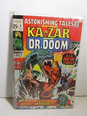 Buy Astonishing Tales #8 1973, Marvel Ka-Zar Dr. Doom  • 5.44£