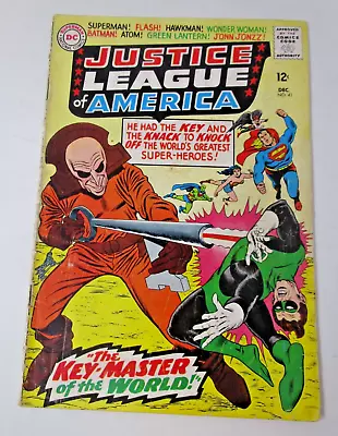 Buy Justice League Of America #41 1965 [GD/VG] 1st App The Key Silver Age DC Key • 9.48£