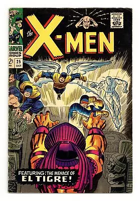 Buy Uncanny X-Men #25 GD/VG 3.0 1966 • 24.88£