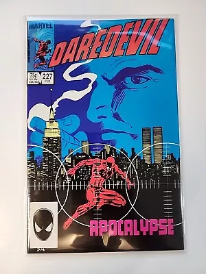 Buy Daredevil Issue #227-Born Again Kingpin Copper Age Marvel Key MCU Miller Classic • 14.41£