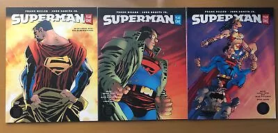 Buy Superman Year One #1 #2 #3 Complete Set DC Comics Black Label Frank Miller NM • 2.99£