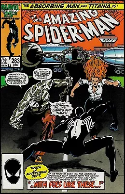Buy Amazing Spider-Man (1963 Series) #283 VG Condition (Marvel Comics, Dec 1986) • 3.19£