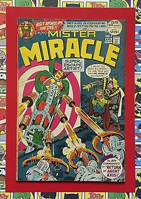 Buy MISTER MIRACLE #7 - APR 1972 - 1st HARASSERS APPEARANCE - VG+ (4.5) CENTS COPY! • 10.99£