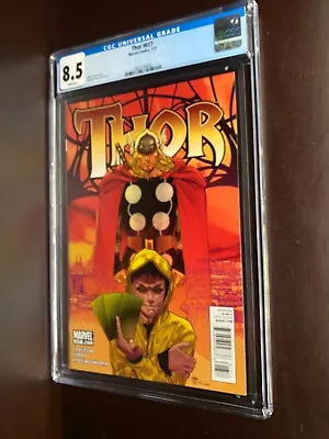 Buy Thor #617 (2011)  CGC 8.5 / 1st Appearance Of Kid Loki / Key Issue / WHITE Pages • 23.19£
