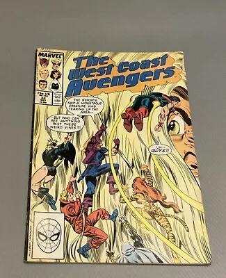 Buy THE WEST COAST AVENGERS - #32- Marvel Comics - 1987 - Original Modern Age - VGC. • 2.89£
