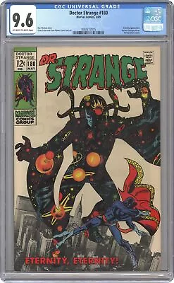Buy Doctor Strange #180 CGC 9.6 1969 4050377015 • 779.92£
