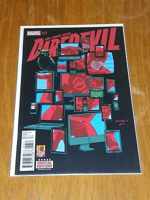 Buy Daredevil #13 Nm+ (9.6 Or Better) Marvel Comics April 2015 • 6.99£