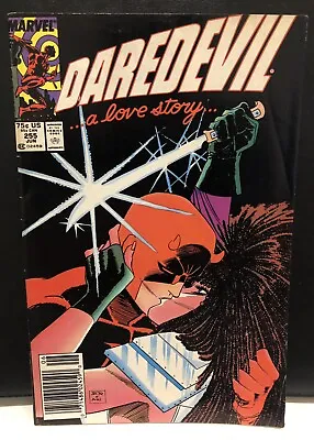 Buy Daredevil #255 Comic , Marvel Comics 2nd Typhoid Mary Newsstand Low Grade • 2.66£