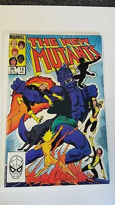 Buy New Mutants #14 1st Illyana As Magik 1st Magik 1984 Hot Key Hi Mid Grade Copy • 19.67£