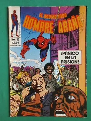 Buy AMAZING SPIDER-MAN #99 PANIC IN PRISON Spiderman SPANISH MEXICAN NOVEDADES • 15.88£