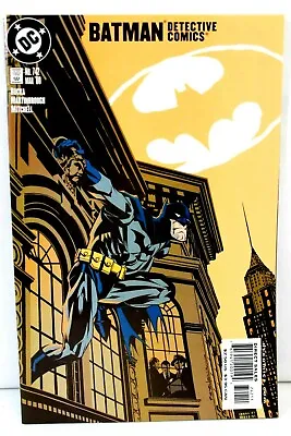 Buy Detective Comics #742 Batman 1st Crispus Allen 2000 Comic DC Comics F+ • 5.40£