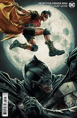 Buy Detective Comics #1054 Cover B Lee Bermejo Card Stock Dc Comics 2022 Nm • 3.19£