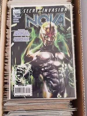 Buy Secret Invasion Nova  #18   Marvel Comics • 6£
