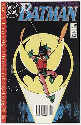 Buy Batman 442 DC 1989 VF George Perez Marv Wolfman 1st Tim Drake Robin Newsstand • 21.74£