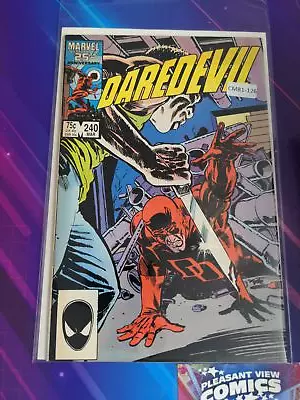 Buy Daredevil #240 Vol. 1 High Grade Marvel Comic Book Cm81-126 • 7.11£