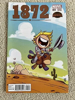 Buy 1872 #1 (MARVEL 2015) SKOTTIE YOUNG VARIANT - BAGGED & BOARDED Bagged & Boarded • 4.90£