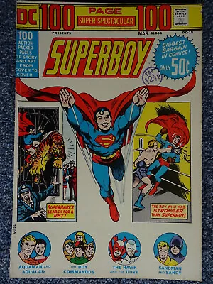 Buy DC 100-page Super Spectacular Presents Superboy, Issue #DC-15 (1973) Bronze Age • 10.99£
